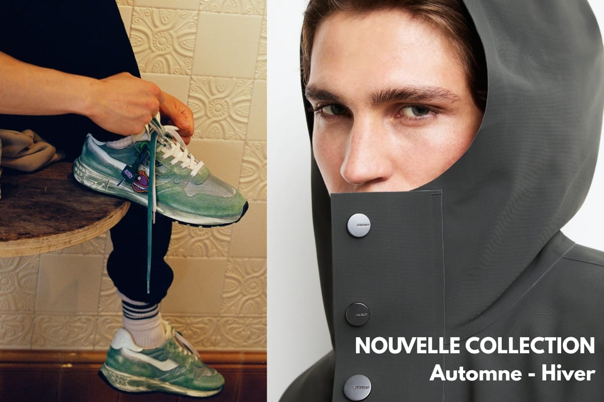Nouvelle collection Automne Hiver 2026 Homme